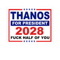 Thanos 2028 Campaign Sticker