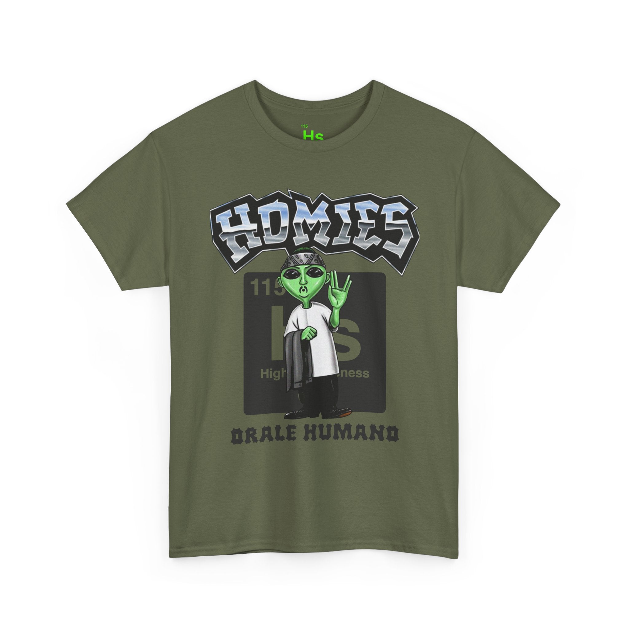 Homies Alien Ese - Retro Vintage 90s Tee