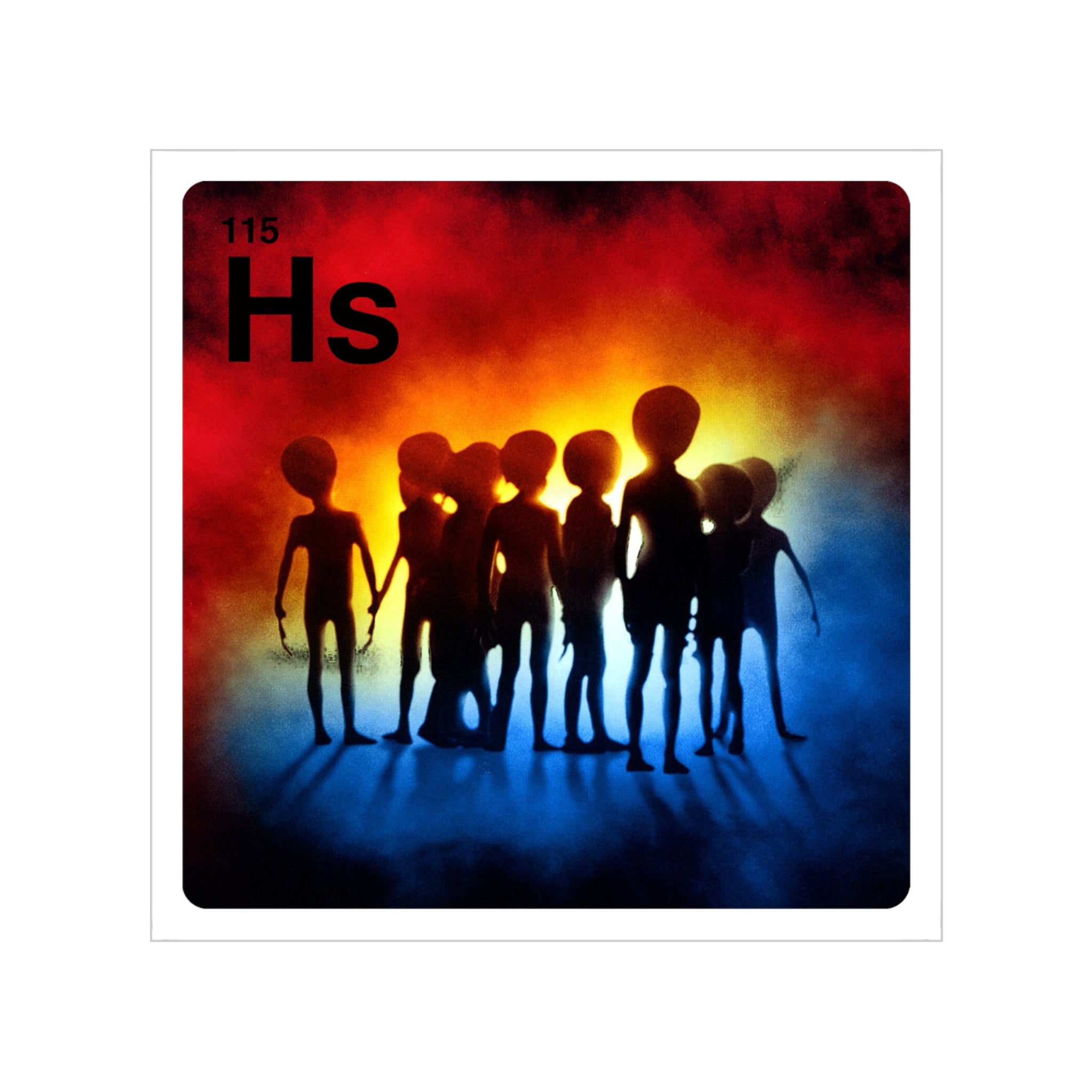 Cloths Encounters - CE3K - Weatherproof Decal Sticker