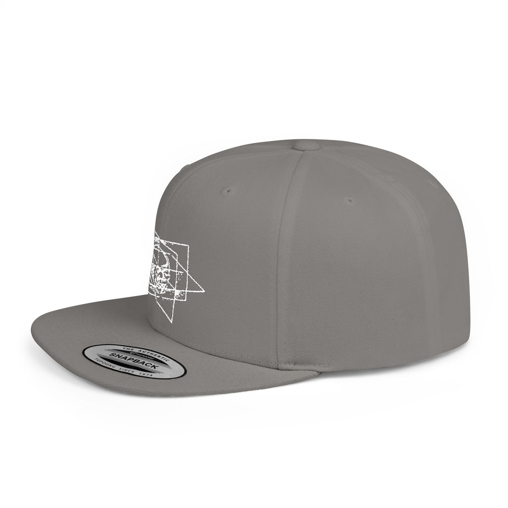 Energy Grid - Psychic Warfare Reality Warping Flat Billed Snapback