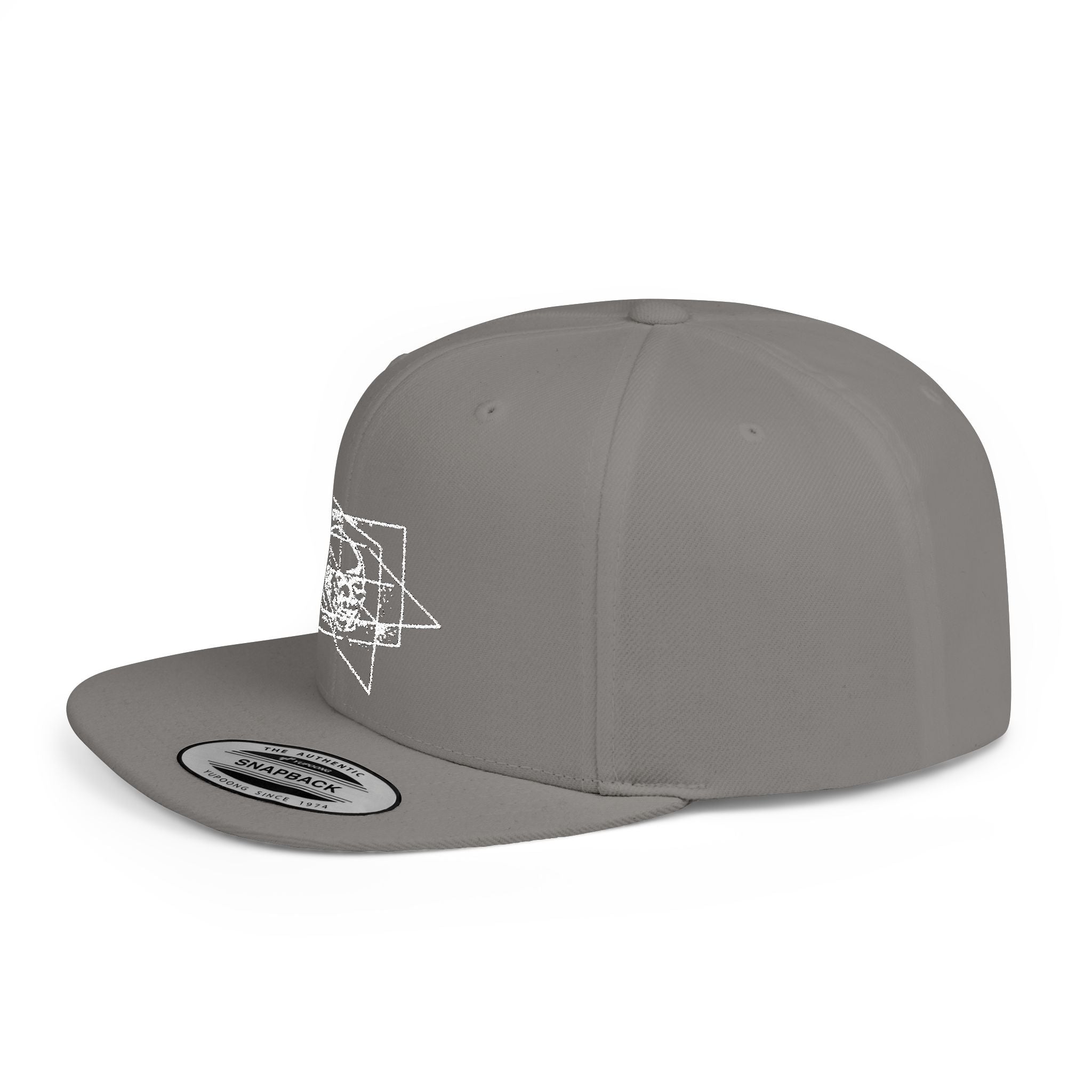 Energy Grid - Psychic Warfare Reality Warping Flat Billed Snapback