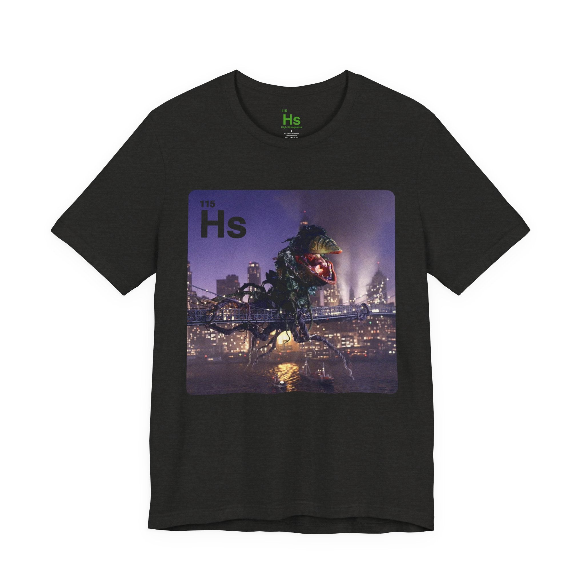 Feed Me - Audrey II -Little Shop of Horrors Retro 80s Tee