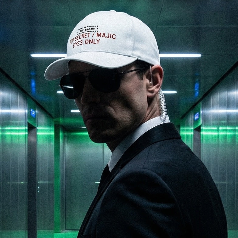 Majic Eyes Only - Majestic 12 - Top Secret Baseball Cap